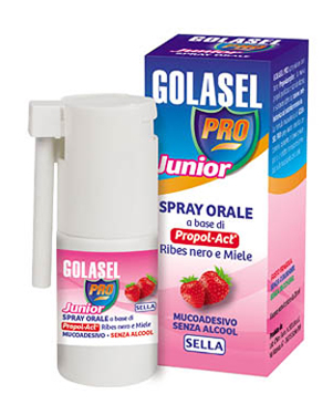 GOLASEL PRO SPRAY JUNIOR 20 ML - Doctor Vinz