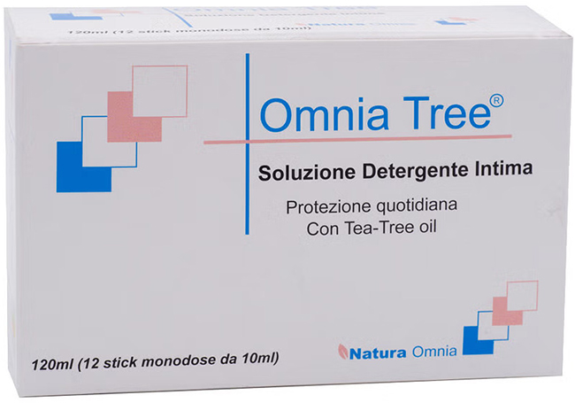 OMNIA TREE SAPONE PER DETERSIONE INTIMA 12 STICK 10 ML - Doctor Vinz