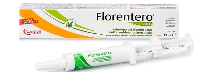 FLORENTERO ACT SIRINGA DOSATRICE 15 ML PASTA PER CANI E GATTI - Doctor Vinz