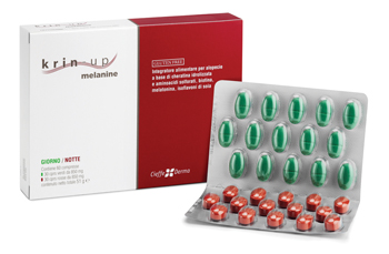 KRIN UP MELANINE 60 CAPSULE - Doctor Vinz