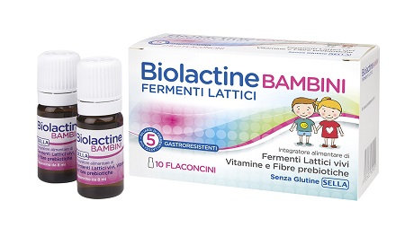 BIOLACTINE BAMBINI 10 FLACONCINI 8 ML - Doctor Vinz