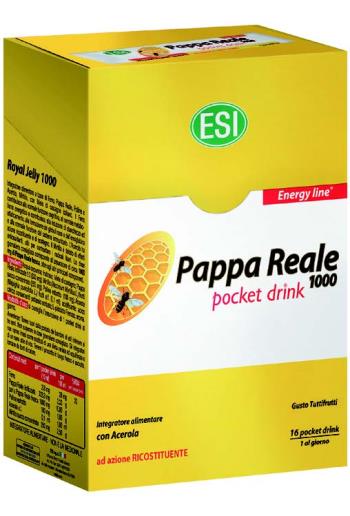 ESI PAPPA REALE 16 POCKET DRINK X 10 ML - Doctor Vinz