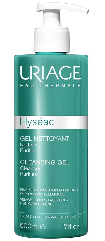 HYSEAC GEL DETERGENTE 500 ML - Doctor Vinz
