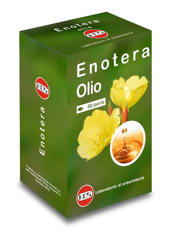 OLIO DI ENOTERA 60 PERLE 500 MG - Doctor Vinz
