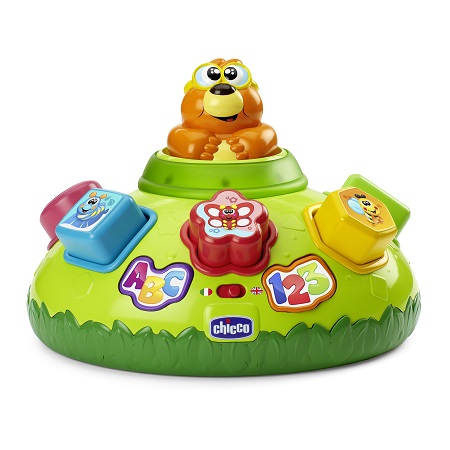 CHICCO GIOCO ABC SAM LA TALPA INCASTRO IT/EN - Doctor Vinz