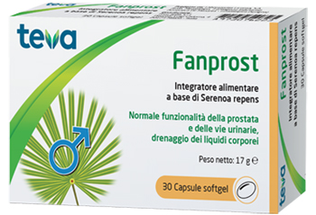 FANPROST TEVA 30 CAPSULE SOFTGEL - Doctor Vinz