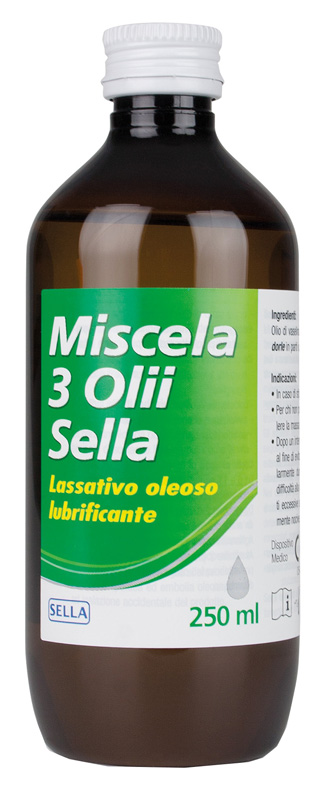MISCELA 3 OLI LASSATIVO MD SELLA 250 ML - Doctor Vinz