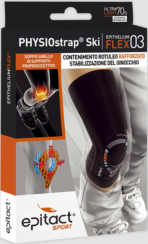 GINOCCHIERA EPITACT SPORT PHYSIOSTRAP SKI S - Doctor Vinz