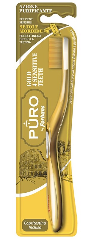 FORHANS SPAZZOLINO GOLD4WHITE - Doctor Vinz
