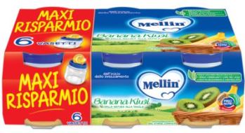 MELLIN OMOGENEIZZATO BANANA KIWI 6 X 100 G - Doctor Vinz