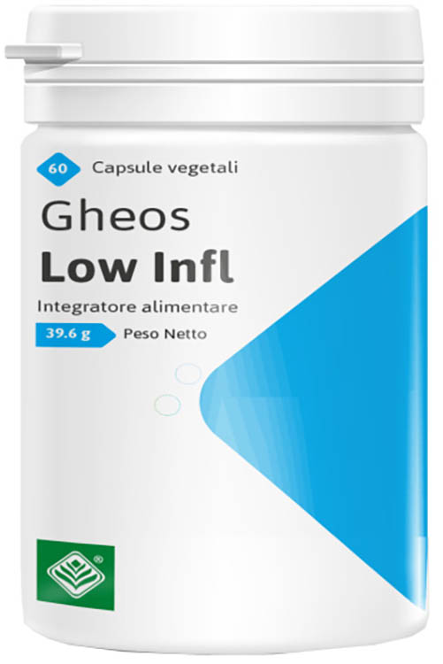 GHEOS LOW INFL 60 CAPSULE DA 600 MG - Doctor Vinz