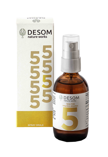 DESOM 5 SPRAY 50 ML - Doctor Vinz