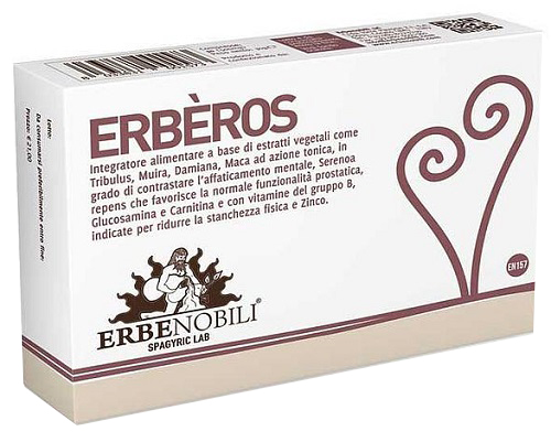 ERBEROS 30 COMPRESSE - Doctor Vinz