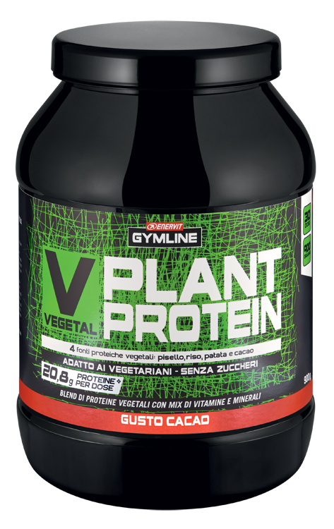 GYMLINE MUSCLE VEG PROT BLEND CACAO 900 G - Doctor Vinz