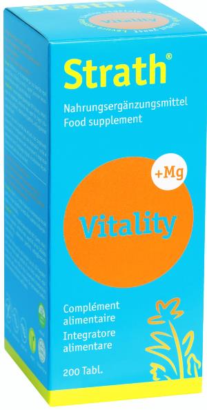 STRATH VITALITY 200 COMPRESSE - Doctor Vinz