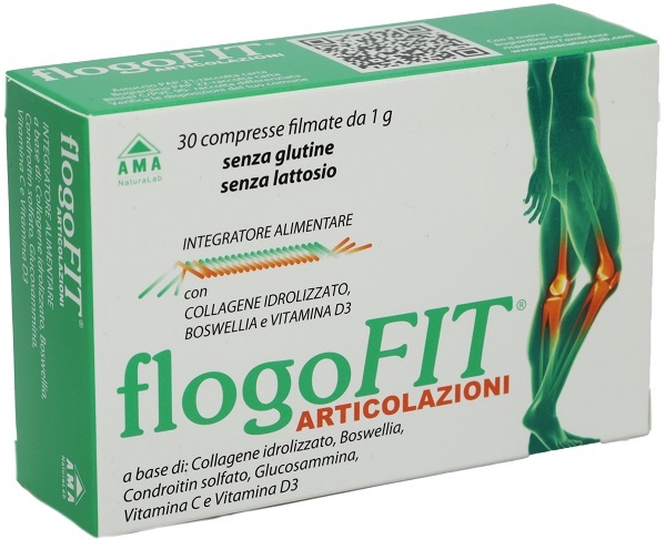 FLOGOFIT ARTICOLAZIONI 30 COMPRESSE FILMATE - Doctor Vinz