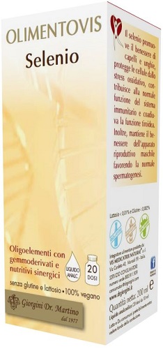 SELENIO OLIMENTOVIS 200 ML - Doctor Vinz