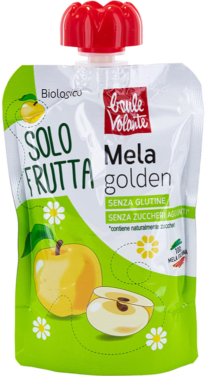 SOLO FRUTTA MELA GOLDEN 100 G - Doctor Vinz