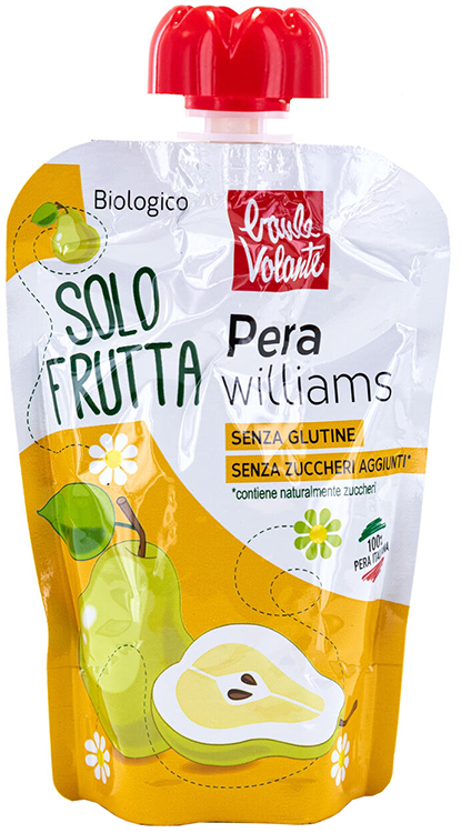 SOLO FRUTTA PERA WILLIAMS 100 G - Doctor Vinz