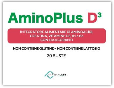 AMINOPLUS D3 30 BUSTINE - Doctor Vinz