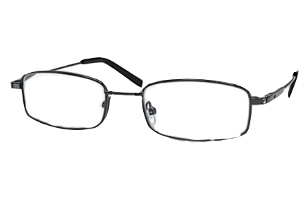 OCCHIALE PREMONTATO DA LETTURA PIC FLEXI BLACK +3,5 DIOTTRIE 1 PAIO - Doctor Vinz