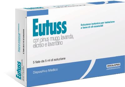 SOLUZIONE ISOTONICA EUTUSS 5 FIALE 5 ML - Doctor Vinz
