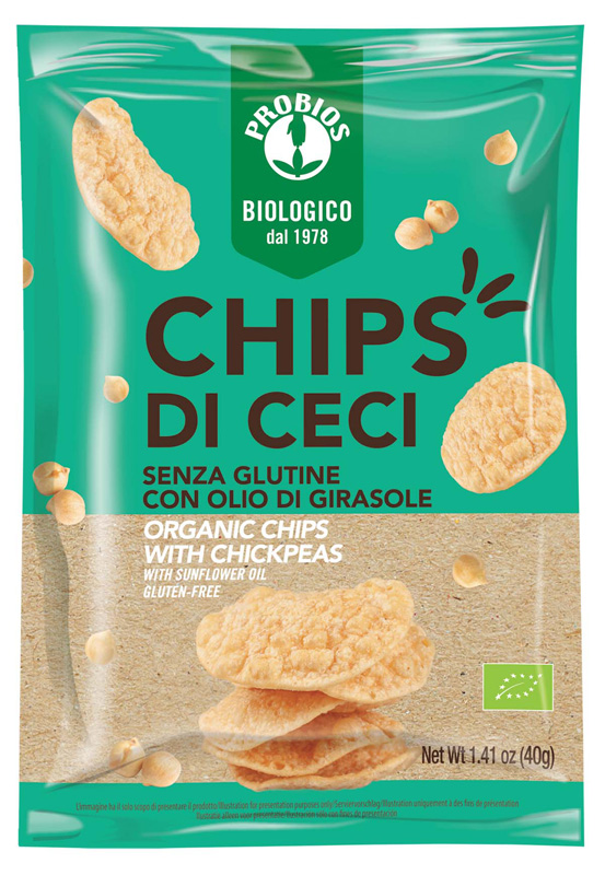 PROBIOS CHIPS DI CECI 40 G - Doctor Vinz