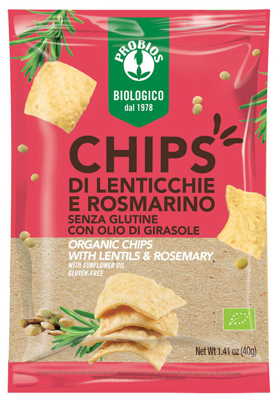 PROBIOS CHIPS DI LENTICCHIE ROSMARINO - Doctor Vinz