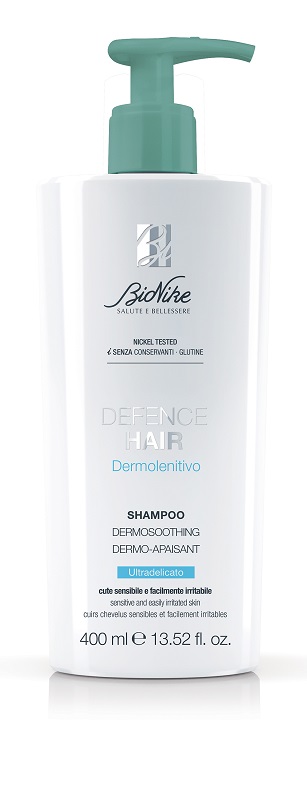 BIONIKE DEFENCE HAIR SHAMPOO DERMOLENITIVO ULTRADELICATO 400 ML - Doctor Vinz