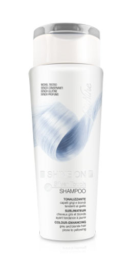 BIONIKE SHINE ON SHAMPOO SILVER TOUCH 200 ML - Doctor Vinz