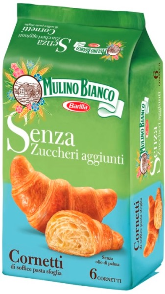 MULINO BIANCO CORNETTI 6 PEZZI - Doctor Vinz