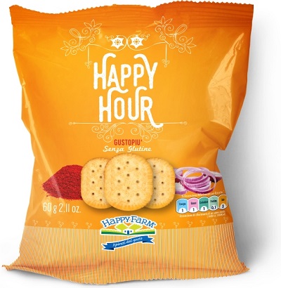 HAPPY FARM HAPPY HOUR GUSTO PIU' 60 G - Doctor Vinz