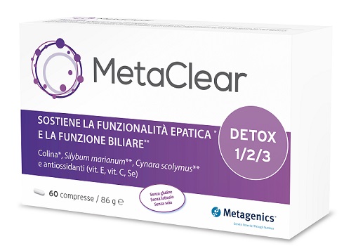METACLEAR 60 COMPRESSE - Doctor Vinz