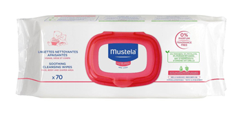 MUSTELA SALVIETTE DETERGENTE LENITIVO 70 PEZZI - Doctor Vinz