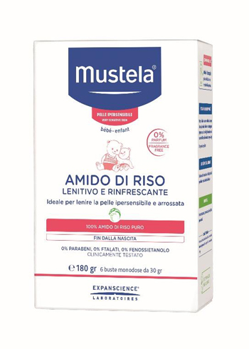 MUSTELA AMIDO DI RISO 180 G - Doctor Vinz