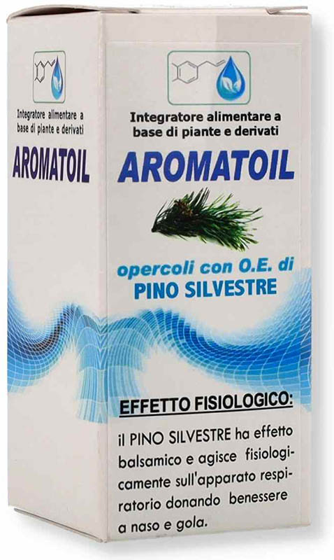 AROMATOIL PINO SILVESTRE 50 OPERCOLI - Doctor Vinz