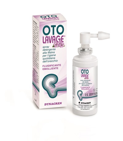 OTOLAVAGE SPRAY DETERGENTE ALLA MALVA PER L'IGIENE QUOTIDIANA DELL'ORECCHIO 50 ML - Doctor Vinz
