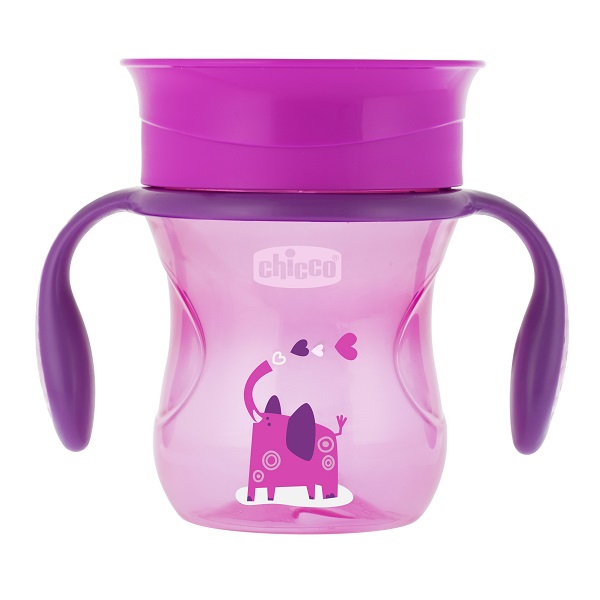 CHICCO TAZZA PERFECT 360 ROSA 12 MESI - Doctor Vinz