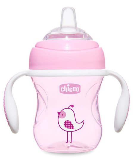 CHICCO TAZZA TRANSITION ROSA 4 MESI - Doctor Vinz