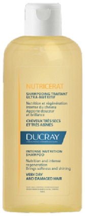 NUTRICERAT SHAMPOO 200 ML DUCRAY 2017 - Doctor Vinz