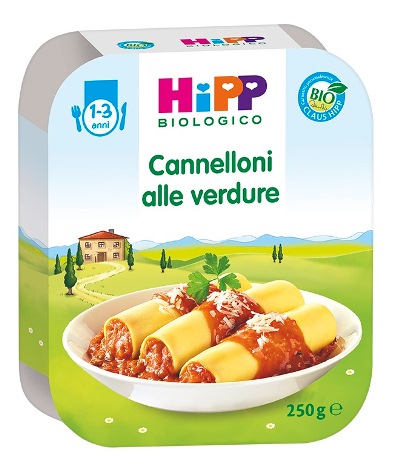 HIPP BIO CANNELLONI ALLE VERDURE 250 G - Doctor Vinz