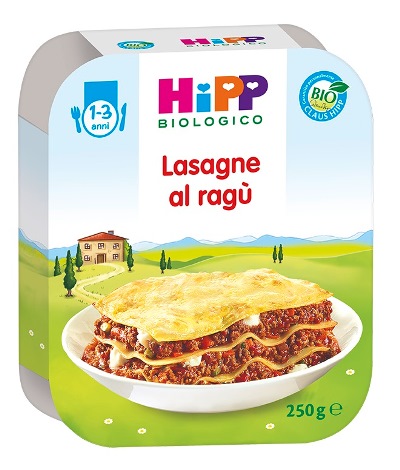 HIPP BIO LASAGNE AL RAGU VASCHETTA 250 G - Doctor Vinz