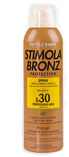 STIMOLABRONZ PROTECTION SPF 30 SPRAY 150 ML - Doctor Vinz