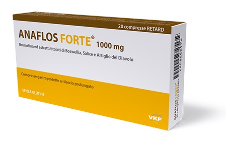 ANAFLOS FORTE 20 COMPRESSE - Doctor Vinz
