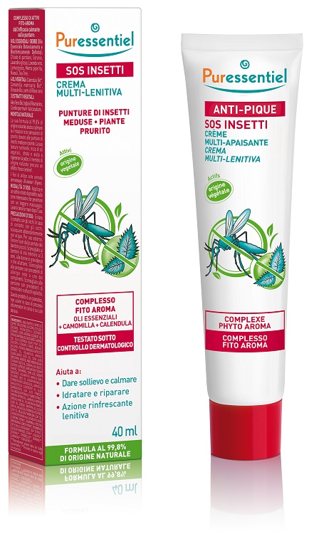 PURESSENTIEL CREMA MULTI LENITIVA SOS INSETTI - Doctor Vinz