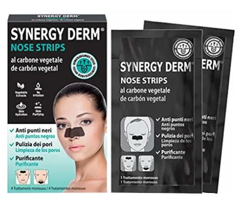 SYNERGY DERM NOSE STRIPS 4 TRATTAMENTI MONOUSO - Doctor Vinz