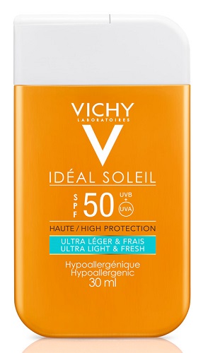 IDEAL SOLEIL FLUIDO ULTRA LEGGERO SPF50 30 ML - Doctor Vinz