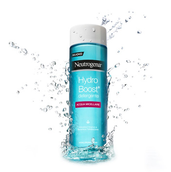 NEUTROGENA HYDRO BOOST ACQUA MICELLARE 200 ML - Doctor Vinz