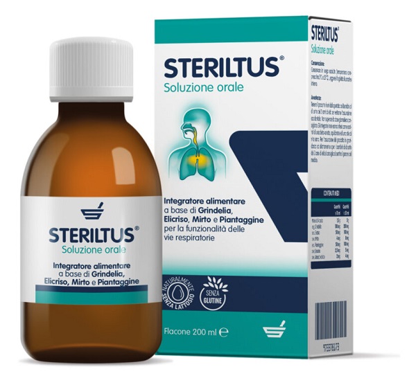 STERILTUS SOLUZIONE ORALE 200 ML NUOVA FORMULA - Doctor Vinz