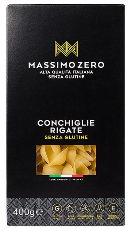 MASSIMO ZERO CONCHIGLIE RIGATE 400 G - Doctor Vinz